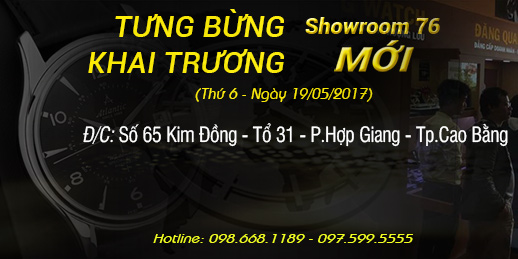Đăng Quang Watch khai trương Showroom 76 và chào đón thương hiệu mới Q&Q Citizen - Tin tức | Đăng Quang Watch
