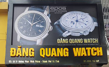 Đồng hồ chính hãng Đăng Quang Watch khai trương tại Hà Tĩnh - Tin tức | Đăng Quang Watch