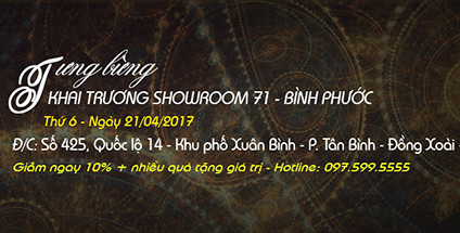 Đồng hồ Thụy Sỹ - Đăng Quang Watch khai trương cửa hàng 71 tại Bình Phước - Tin tức | Đăng Quang Watch