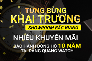 Đồng hồ chính hãng Đăng Quang khai trương tại Bắc Giang - Tin tức | Đăng Quang Watch