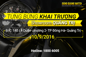 Đồng hồ chính hãng Đăng Quang khai trương tại Quảng Trị - Tin tức | Đăng Quang Watch