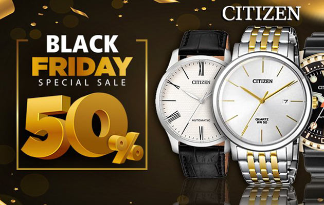 Black Friday - Siêu bão giảm giá cuối cùng trong năm lên đến 50% 