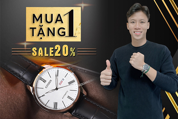 Ưu đãi giảm giá Đến 30% - Mua 1 tặng 1 - Tin tổng hợp | Đăng Quang Watch