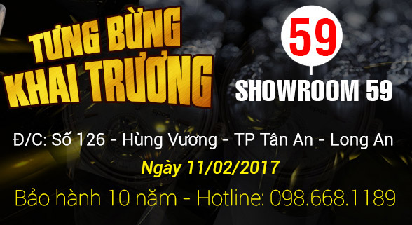 Đồng hồ Đăng Quang đặt chân đến tỉnh Long An - Tin tức | Đăng Quang Watch