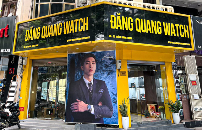 Mừng Khai Trương Đăng Quang Watch - 55 Trần Đăng Ninh - Hà Nội: Ưu Đãi Giảm Giá 30% Toàn Bộ Sản Phẩm