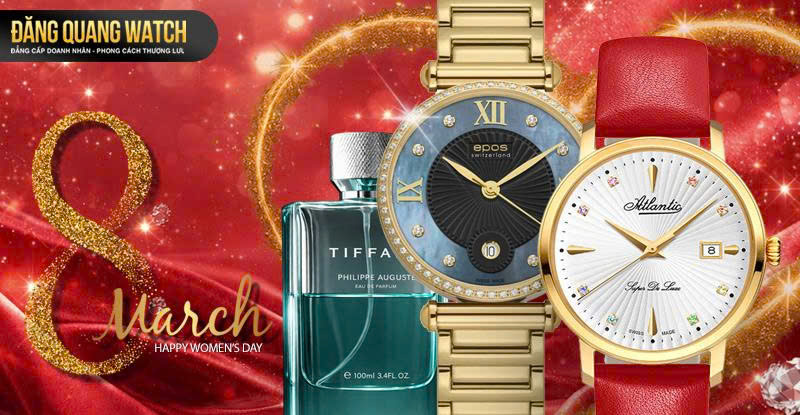 08/03 - Đăng Quang Watch ra mắt BST Diamond mới nhất 2026 vẻ đẹp vĩnh cửu cho nàng