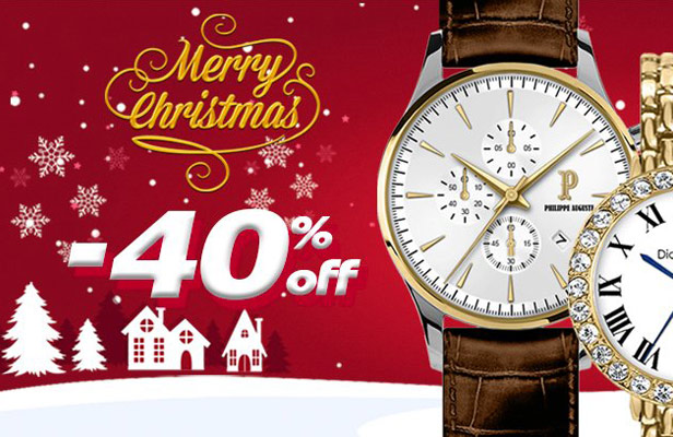 Rộn ràng giáng sinh - Tưng bừng deal sốc lên tới 40% tại Đăng Quang Watch