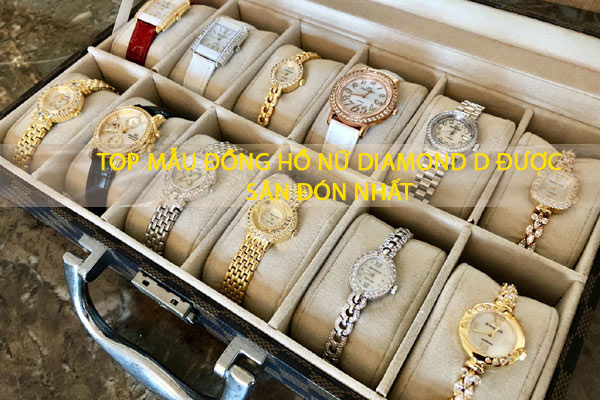 Top 10 đồng hồ Diamond D nữ được quan tâm nhất