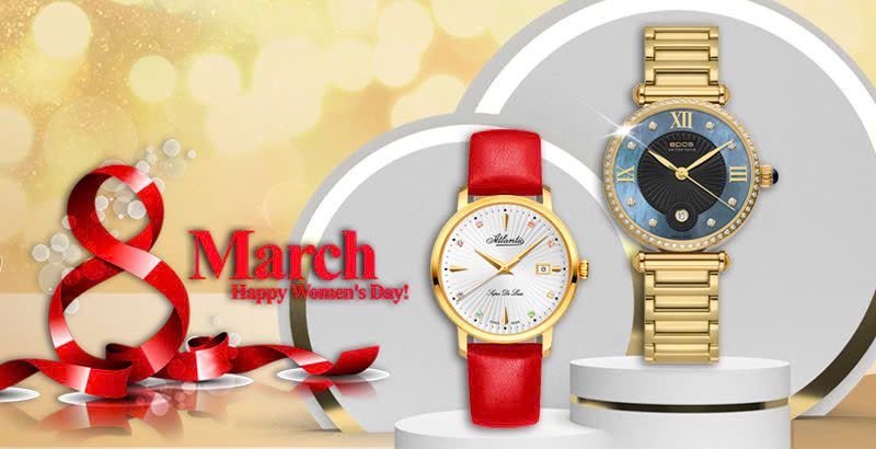 Đăng Quang Watch | Gửi trao yêu thương – Chọn đồng hồ làm quà tặng hoàn hảo ngày 8/3