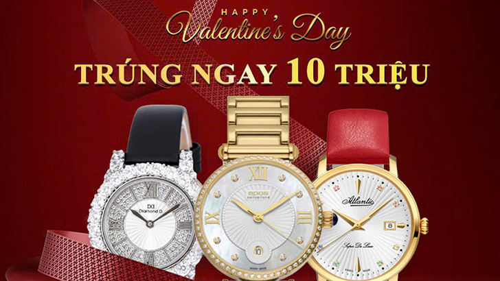 Món Quà Valentine Khiến Nàng Nhớ Mãi: Đồng Hồ – Biểu Tượng Của Tình Yêu