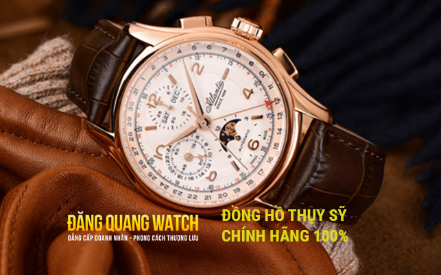 Đăng Quang Watch nâng tầm hợp tác toàn cầu, định hình xu hướng đồng hồ cao cấp tại Việt Nam!