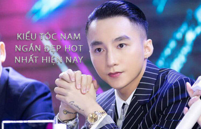 Kiểu tóc nam ngắn đẹp Hot chất nhất hiện nay