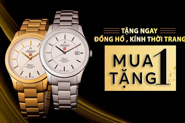 Bùng nổ mùa hè sôi động với Ưu đãi Mua 1 – Tặng 1 tại Đăng Quang Watch - Tin tổng hợp | Đăng Quang Watch