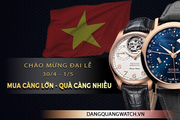 Mừng đại lễ 30/4-1/5 - Mua càng nhiều-Quà càng lớn