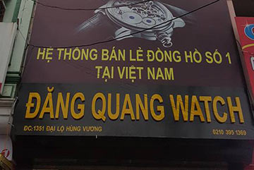 Đồng hồ chính hãng giảm đến 20% toàn hệ thống nhân dịp khai trương - Tin tức | Đăng Quang Watch