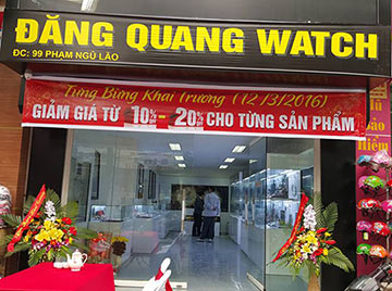 Đồng hồ chính hãng Đăng Quang Watch khai trương tại Hải Dương - Tin tức | Đăng Quang Watch