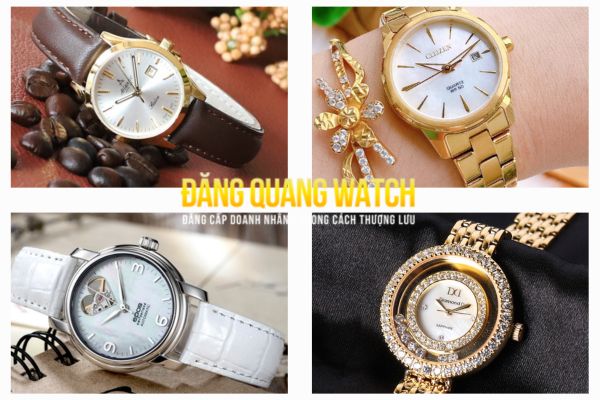 Top 15 mẫu đồng hồ đeo tay nữ được yêu thích nhất hiện nay