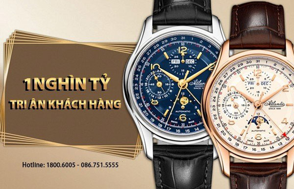 Đăng Quang Watch chi 1 nghìn tỷ cho 1 triệu khách hàng cũ và nâng hạng thẻ VIP 100%
