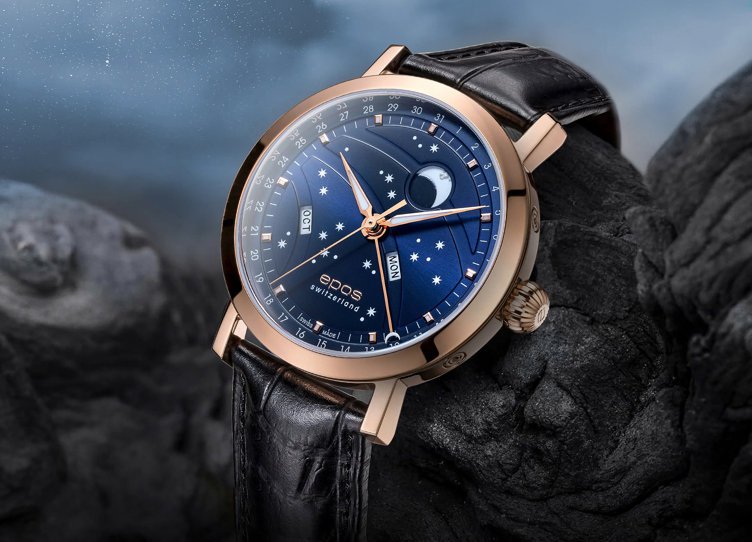 BST mới từ Epos Swiss - Tinh hoa Thuỵ Sĩ chỉ có tại Đăng Quang Watch