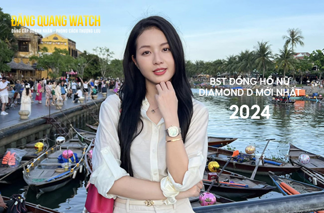 Cập Nhật Xu Hướng Đồng Hồ Mới Nhất 2025 Với Bộ Sưu Tập Mới Từ Diamond D