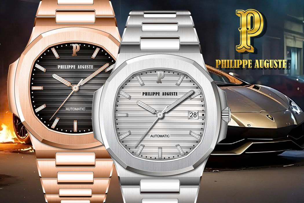 Đăng Quang Watch lên kệ BST Philippe Auguste mới: Dấu ấn dành cho quý ông khác biệt