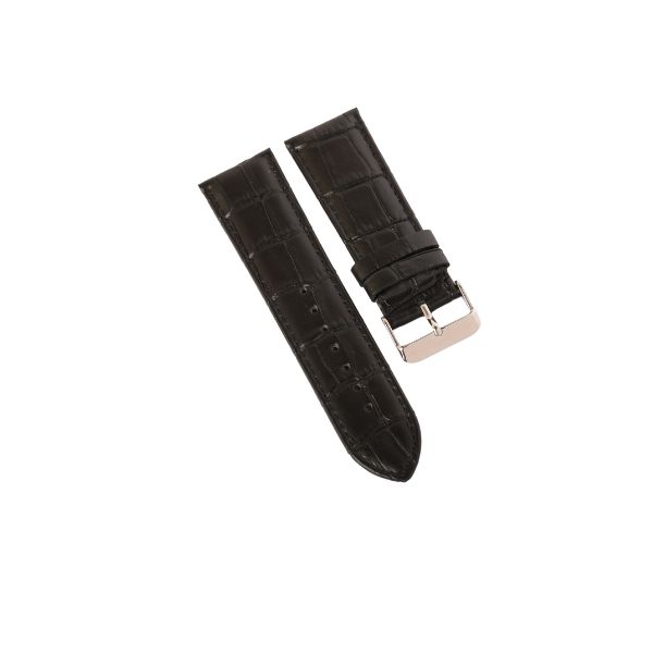 Dây da đồng hồ 71C-443SFM-01/24 - Độ rộng dây 24 mm