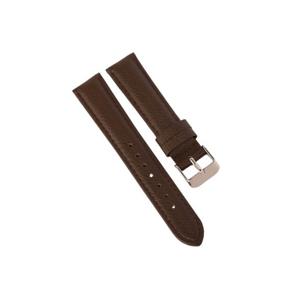 Dây da đồng hồ 71C-430-08/18 - Độ rộng dây 18 mm