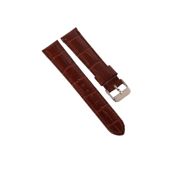 Dây da đồng hồ 71C-443SFM-02/18 - Độ rộng dây 18 mm