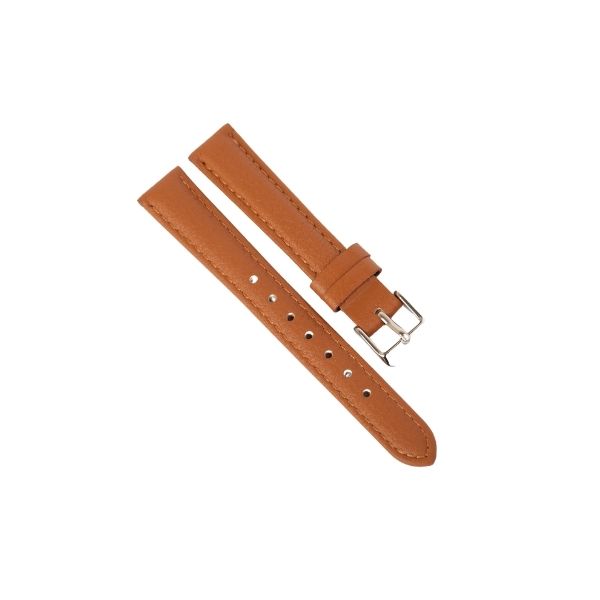 Dây da đồng hồ 71C-430-03/14 - Độ rộng dây 14 mm