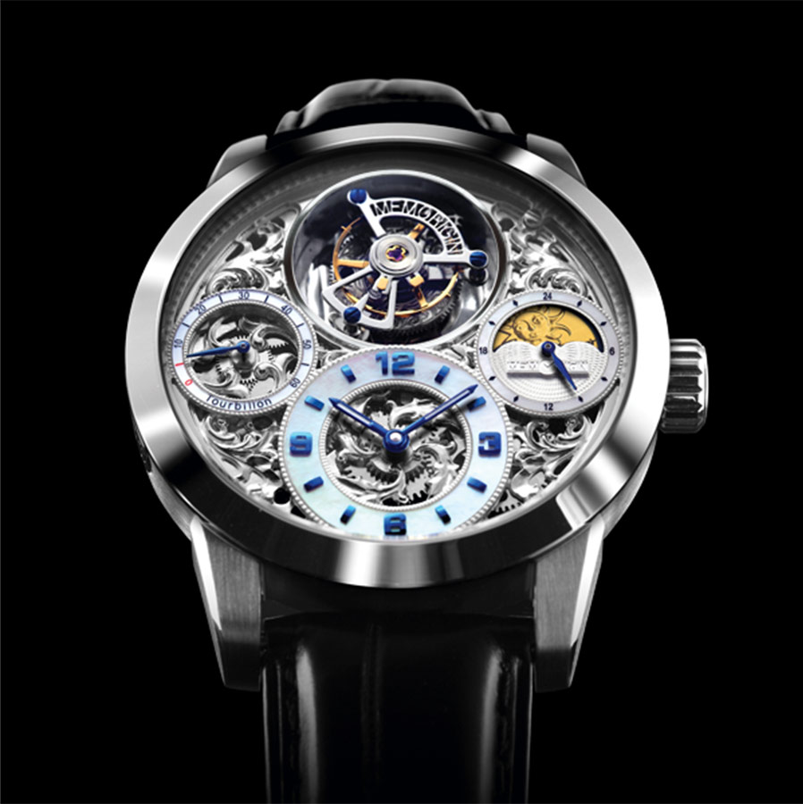 Đồng hồ Tourbillon Memorigin MM8668