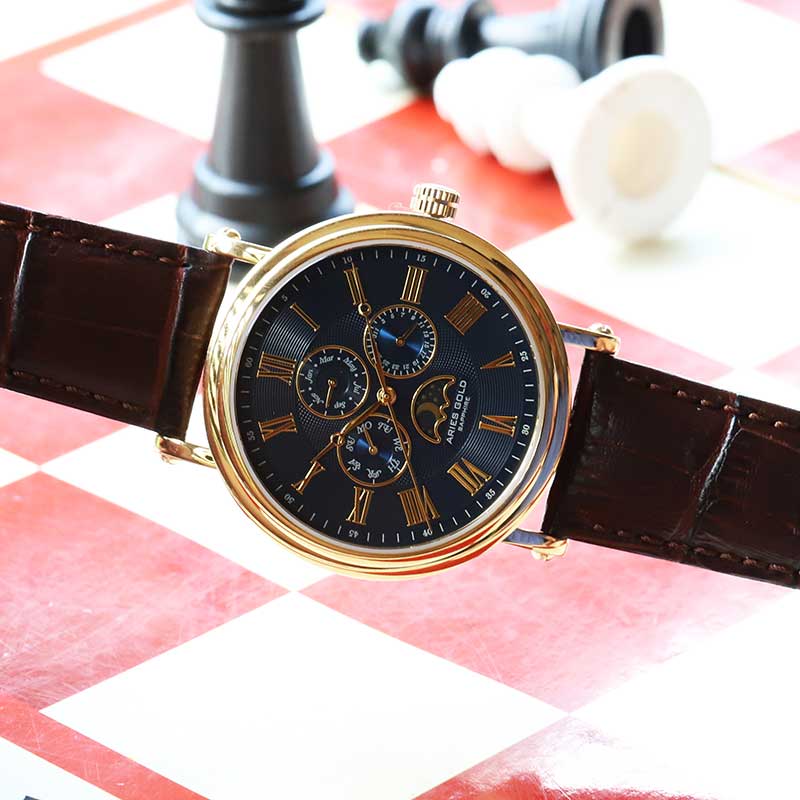 Đồng hồ Aries Gold AG-G101 G-BU