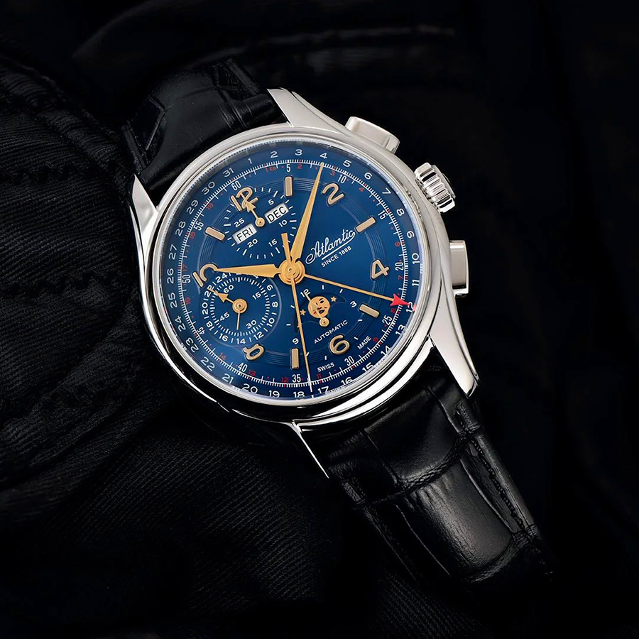 Đồng hồ Atlantic Swiss AT-52851.41.55G Limited