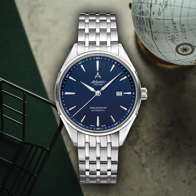 Đồng hồ Atlantic Swiss  AT-52759.41.51SM