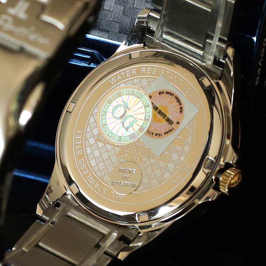 Đồng hồ Jacques Lemans JL-LP-125I