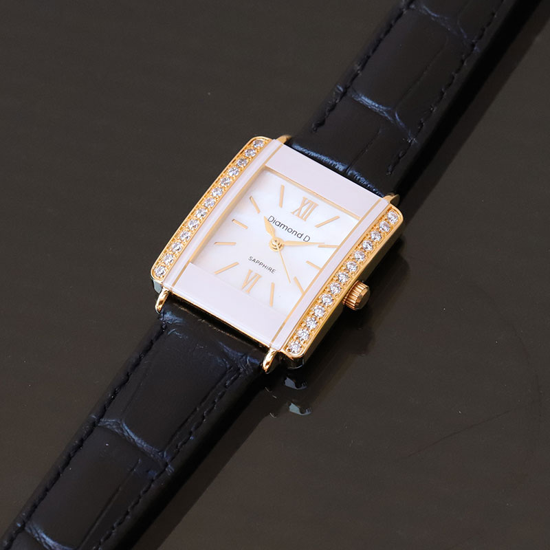 Đồng hồ Diamond D DM3645B5IG-B