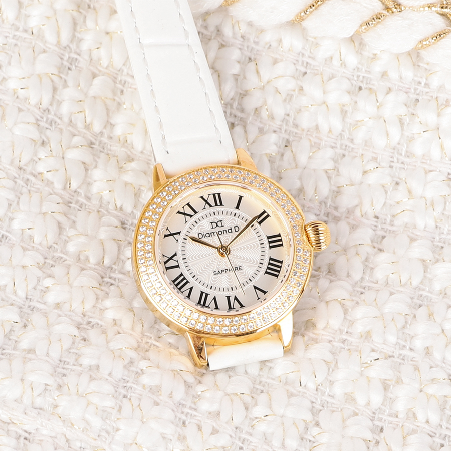 Đồng hồ Diamond D DM61195IG-W