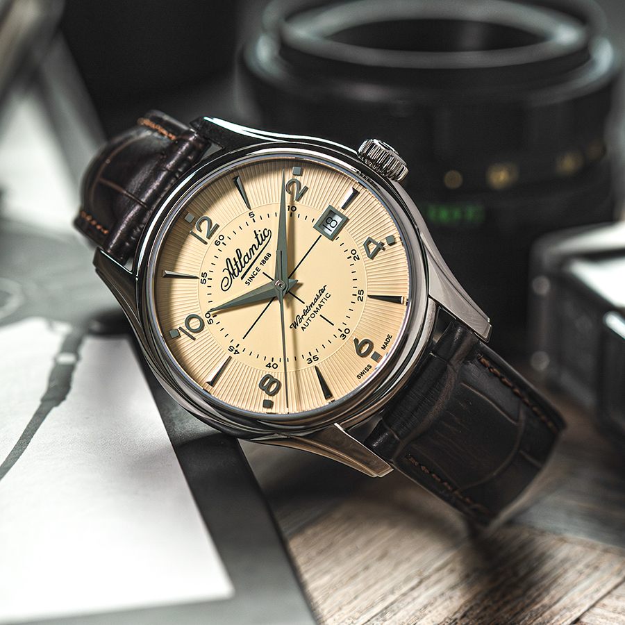 Đồng hồ Atlantic Swiss AT-55750.41.95S