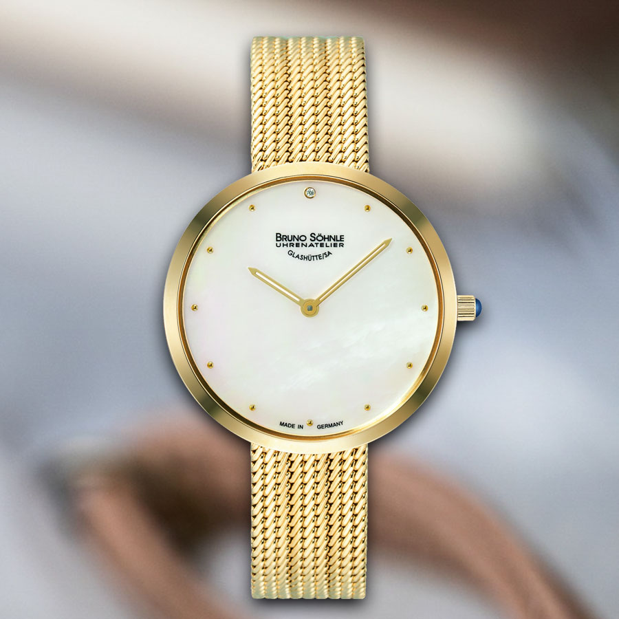 Đồng hồ Bruno Sohnle Glashutte BS-17-23171-950 Diamond