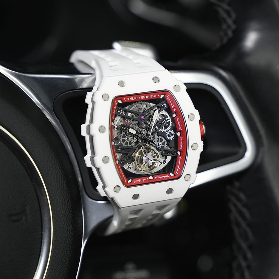 Đồng hồ Tsar Bomba TB8208C-08 Ceramic