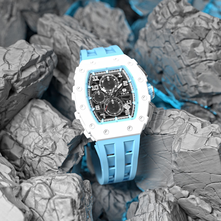 Đồng hồ Tsar Bomba TB8204C-02 Ceramic