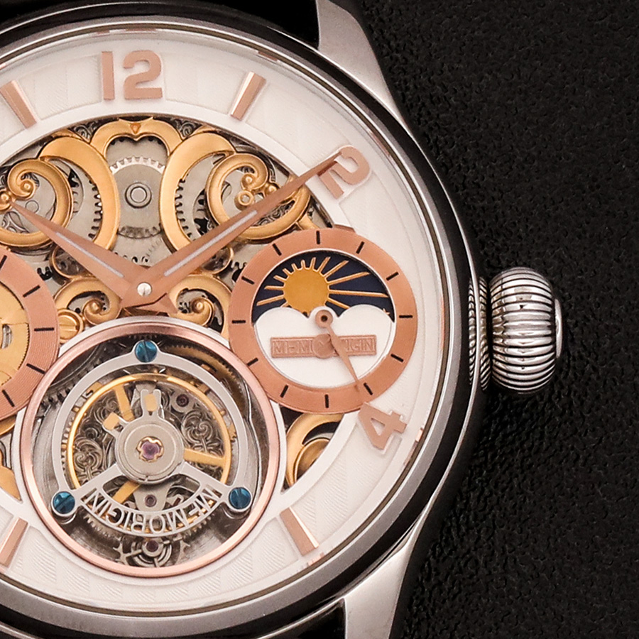 Đồng hồ Tourbillon Automatic Memorigin MM15556