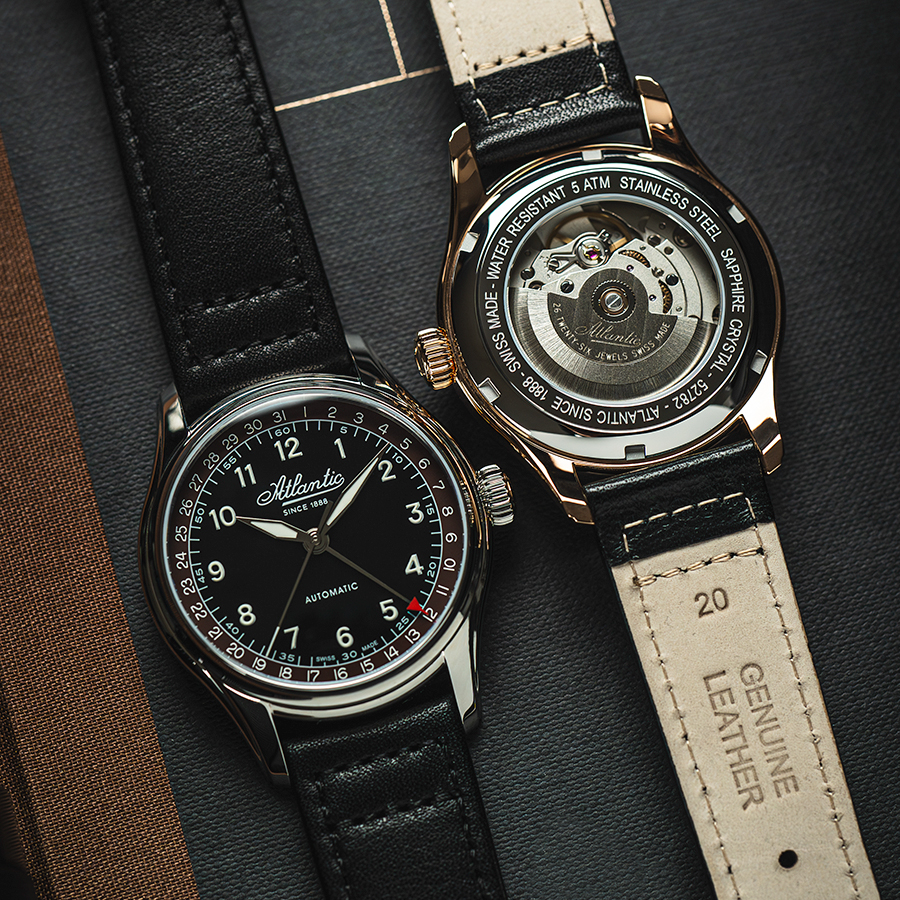 Đồng hồ Atlantic Swiss  AT-52782.41.93