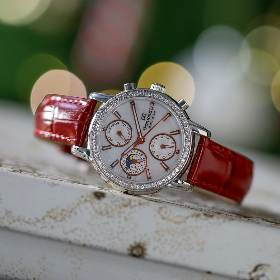 Đồng hồ Diamond D DM64205W-R