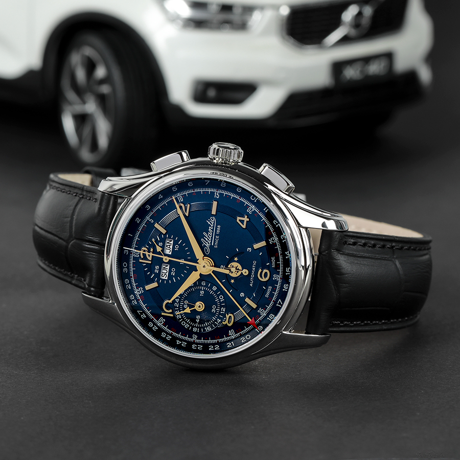 Đồng hồ Atlantic Swiss AT-52851.41.55GM Limited