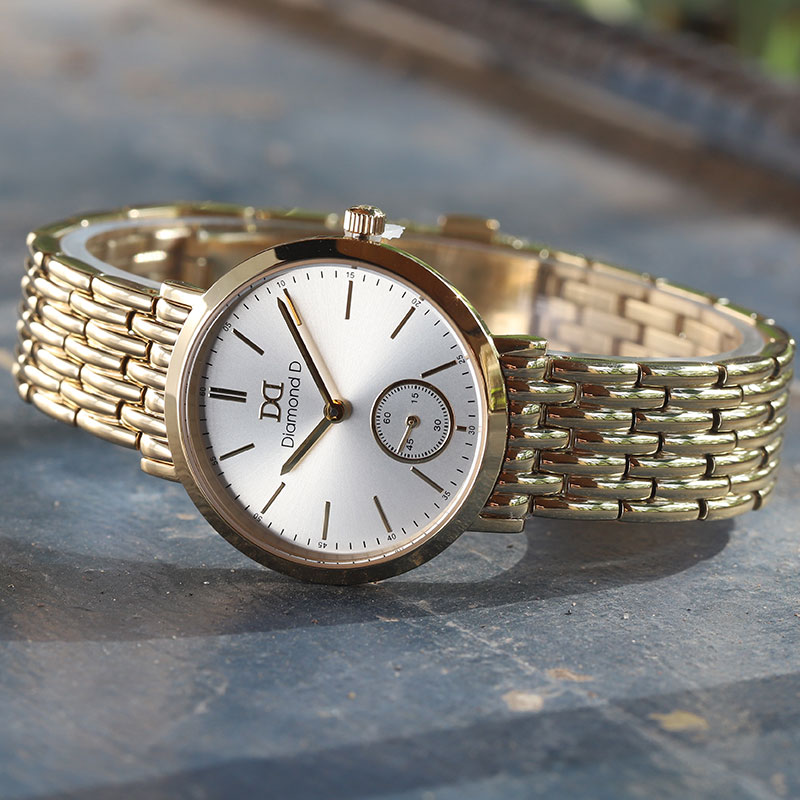 Đồng hồ Diamond D DD6004B