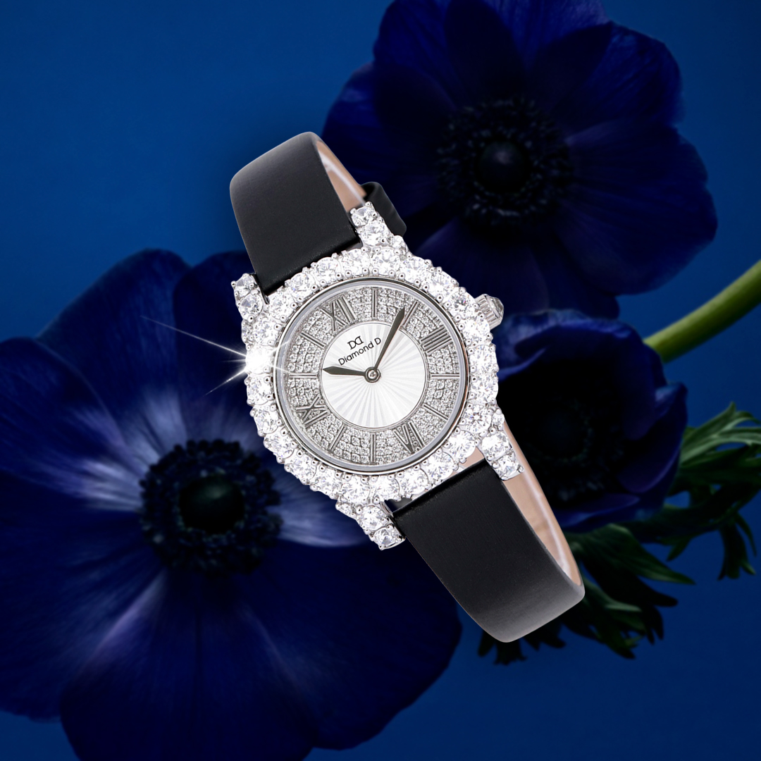 Đồng hồ Diamond D DM55865S-B