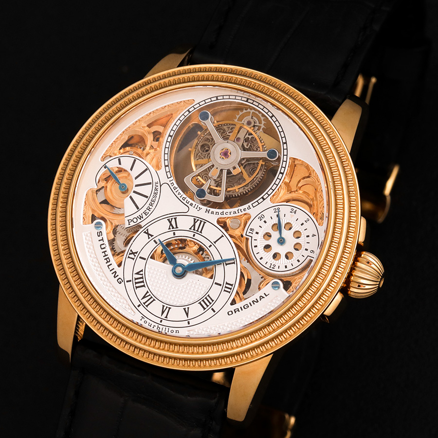 Đồng hồ Stuhrling Original Tourbillon 213T.333X2