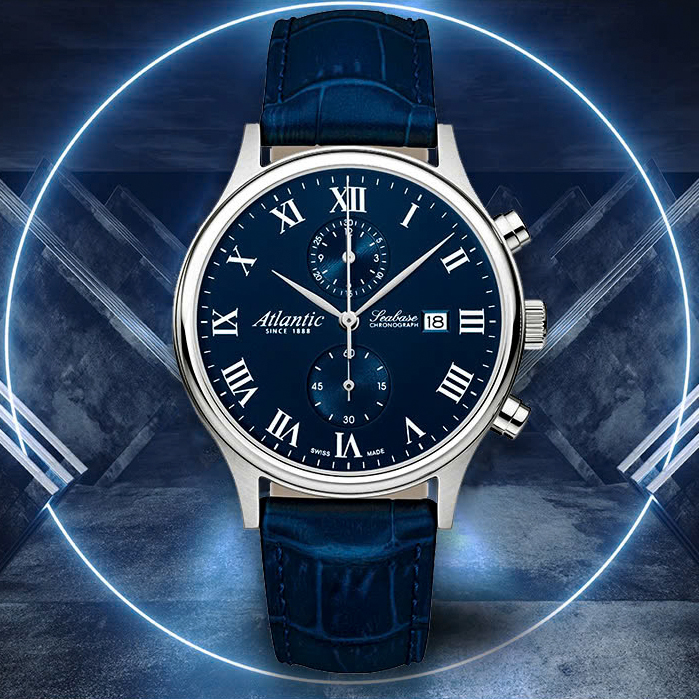 Đồng hồ Atlantic Swiss AT-64452.41.58