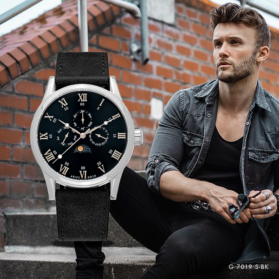 Đồng hồ Aries Gold AG-G7019 S-BK