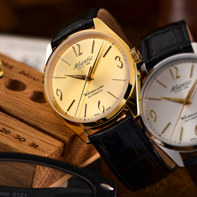 Đồng hồ Atlantic Swiss  AT-51752.45.39G